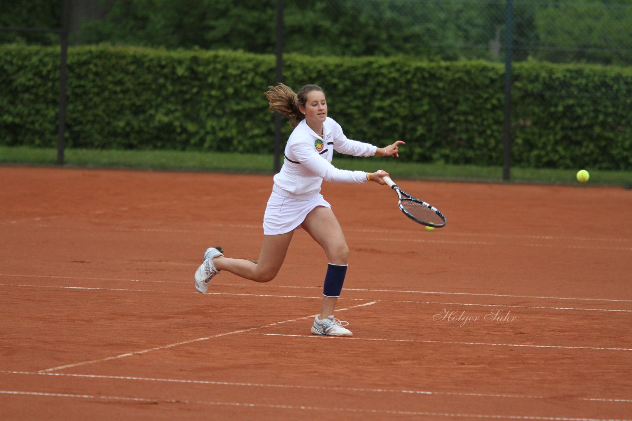 Lisa Ponomar 702 - Punktspiel TC Prisdorf vs TC RW Wahlstedt